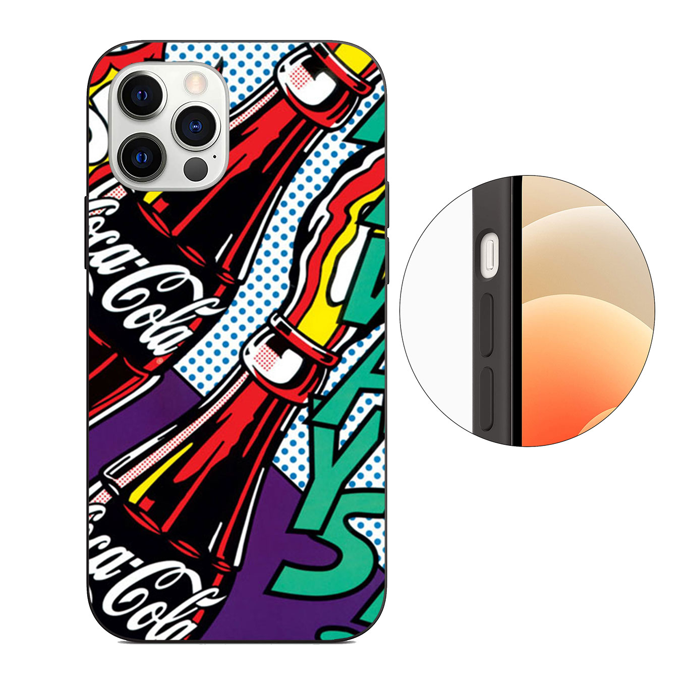 Huawei P30 Pro Lite Y6 Y7 Y9 Prime 2019 2018 Y9Prime Phone Case Soft Silicone Casing B103 Coca Cola Girl