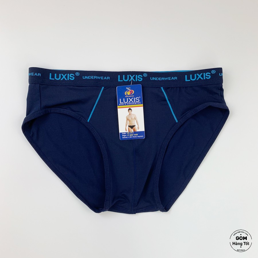 Quần lót nam thun lạnh cao cấp LUXIS, quần sịp nam co giãn 4 chiều mềm mịn siêu thoáng mát - LD012