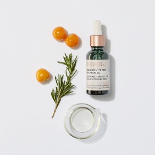 Dầu dưỡng Biossance Squalane + Tea Tree Balancing fullsize 30ml