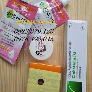 BỘ SP CLOBETAMIL G NÁM, MỤN, TÀN NHANG