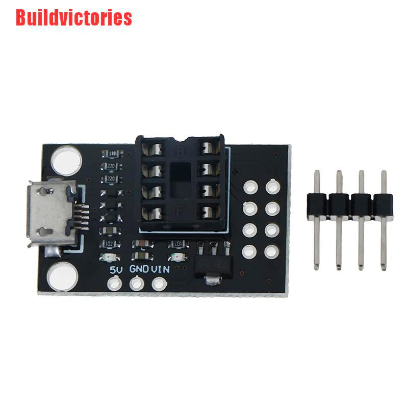 Bảng Mạch Lập Trình Phát Triển Attiny13a / Attiny25 / Attiny85 / Attiny45