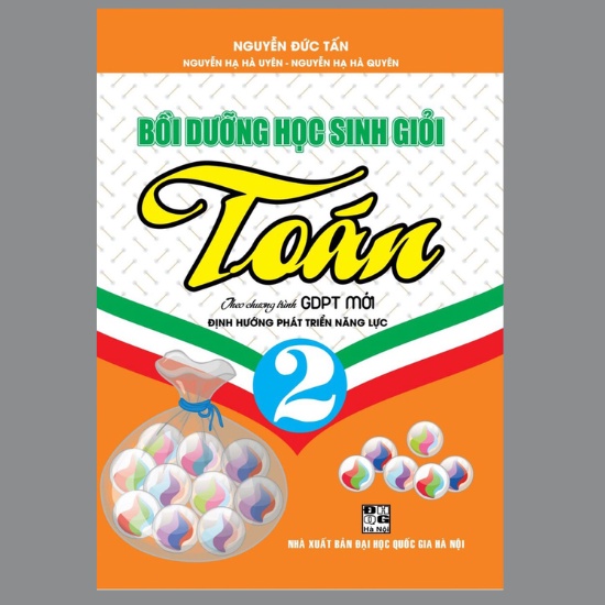 Sách - Bồi Dưỡng Học Sinh Giỏi Toán 2 (Theo Chương Trình GDPT Mới Định Hướng Phát Triển Năng Lực)
