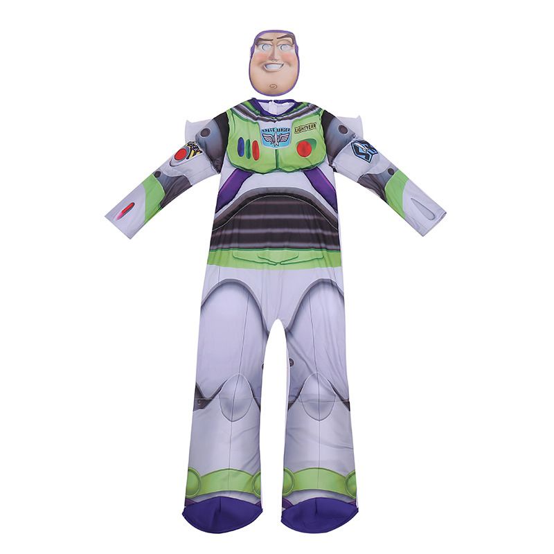 Toy Story Buzz Jumpsuit kid Cosplay Halloween Party Costume boy Gifts