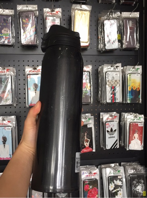 Bình giữ nhiệt lưỡng tính Thermos Nhật 1500ml