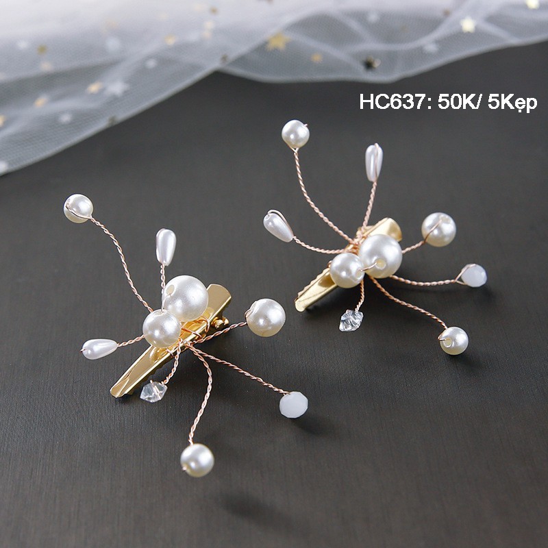 Cài Tóc Cô Dâu (HC637)