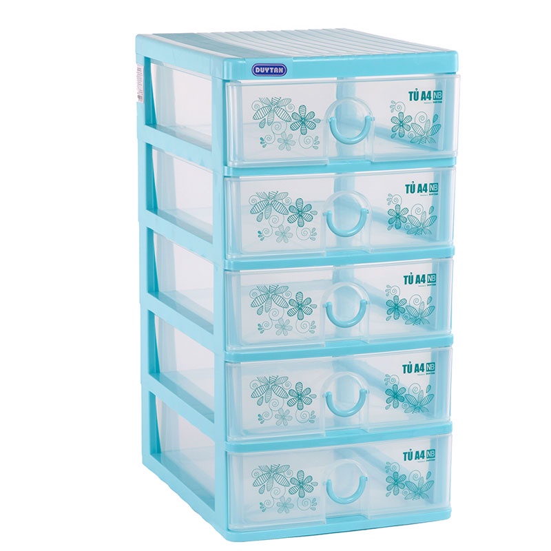 #Xu Hướng#Tủ nhựa mini Duy Tân cao cấp - A4 nắp bằng