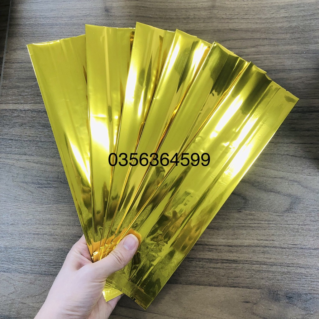 1kg Túi trà vàng hút chân không hàng loại 1 SG