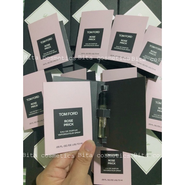 Vial/Mẫu thử nước hoa Tomford Rose Prick 1,5ml EDP