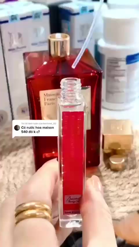 Nước hoa chiết mfk baccarat rouge 540 extrait mẫu thử 10ml sang trọng, lưu hương khủng- DIANA STORE | BigBuy360 - bigbuy360.vn
