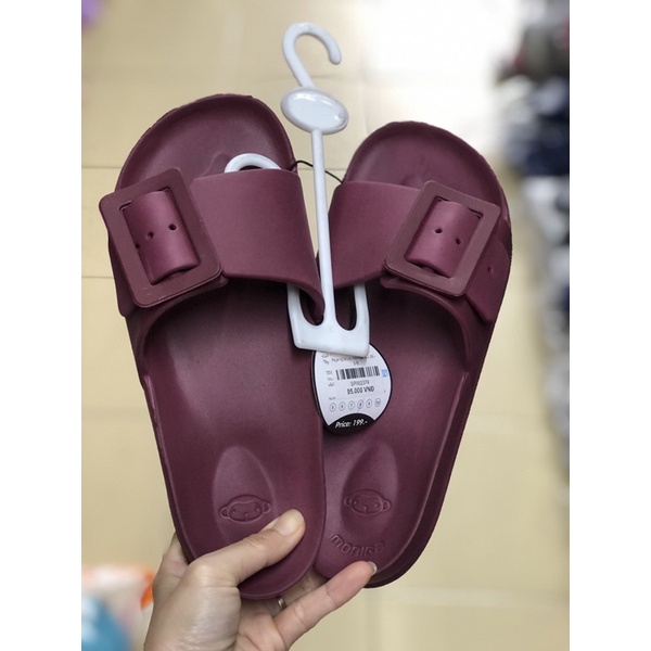 Dép quai ngang Moniga 8.2 ThaiLan siêu nhẹ