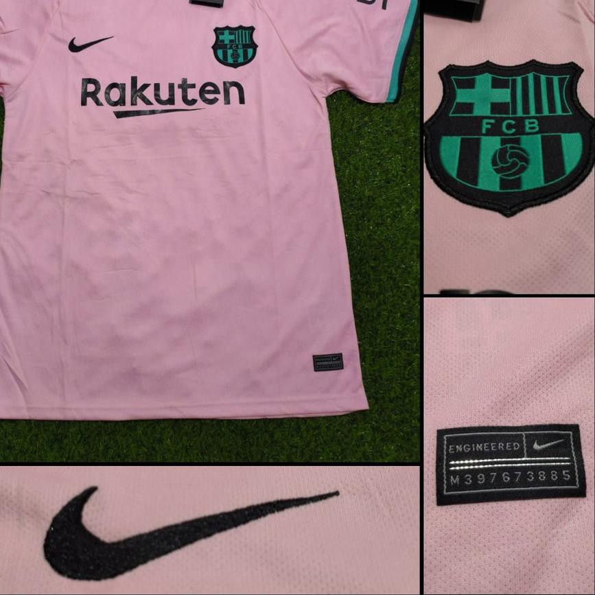 Áo Thun Bóng Đá Jersey Barca 3rd 2020 / 2021