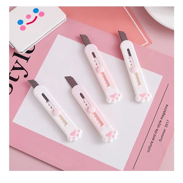 Dụng cụ rọc giấy dễ thương