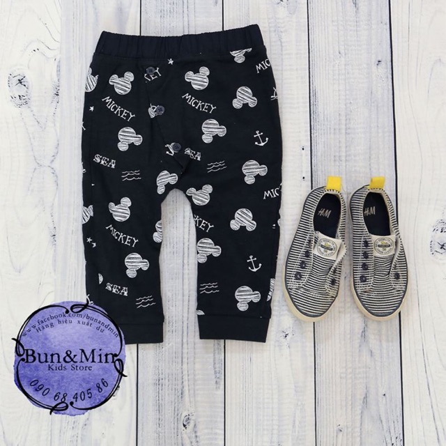 📌QUẦN DÀI BÉ TRAI DISNEY BABY – CAMBODIA XUẤT XỊN – HÀNG CỰC ĐẸP