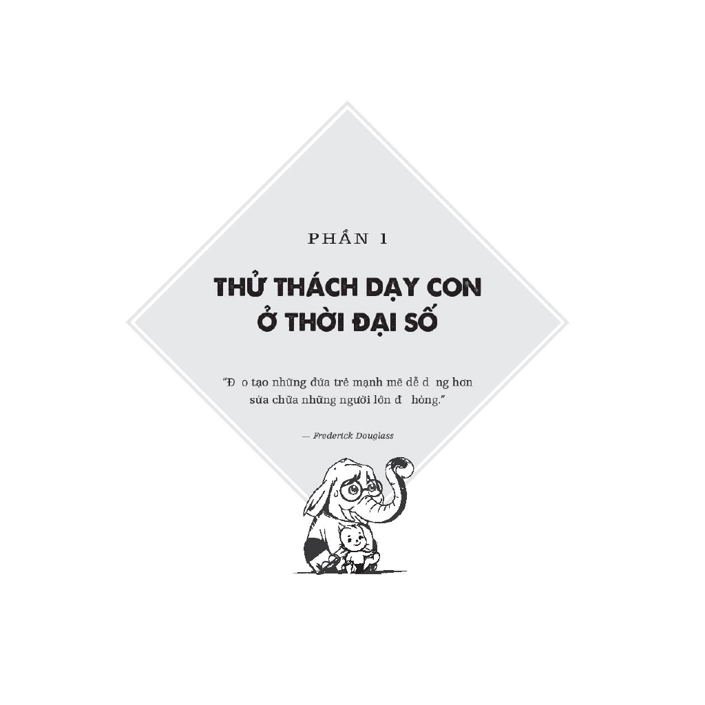 Sách - Cha Voi: Dạy Con Nên Người Ở Thời Đại Số