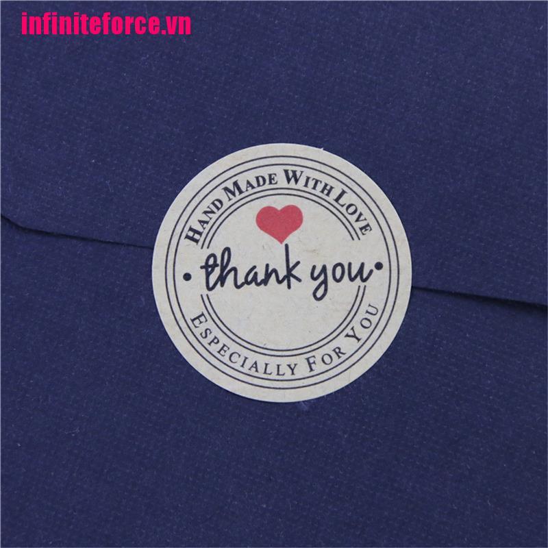 Set Sticker In Chữ Thank You Kích Thước 12 / 60 / 120 38mm