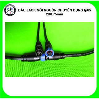 JACK NỒI NGUỒN CHỐNG NƯỚC IP65