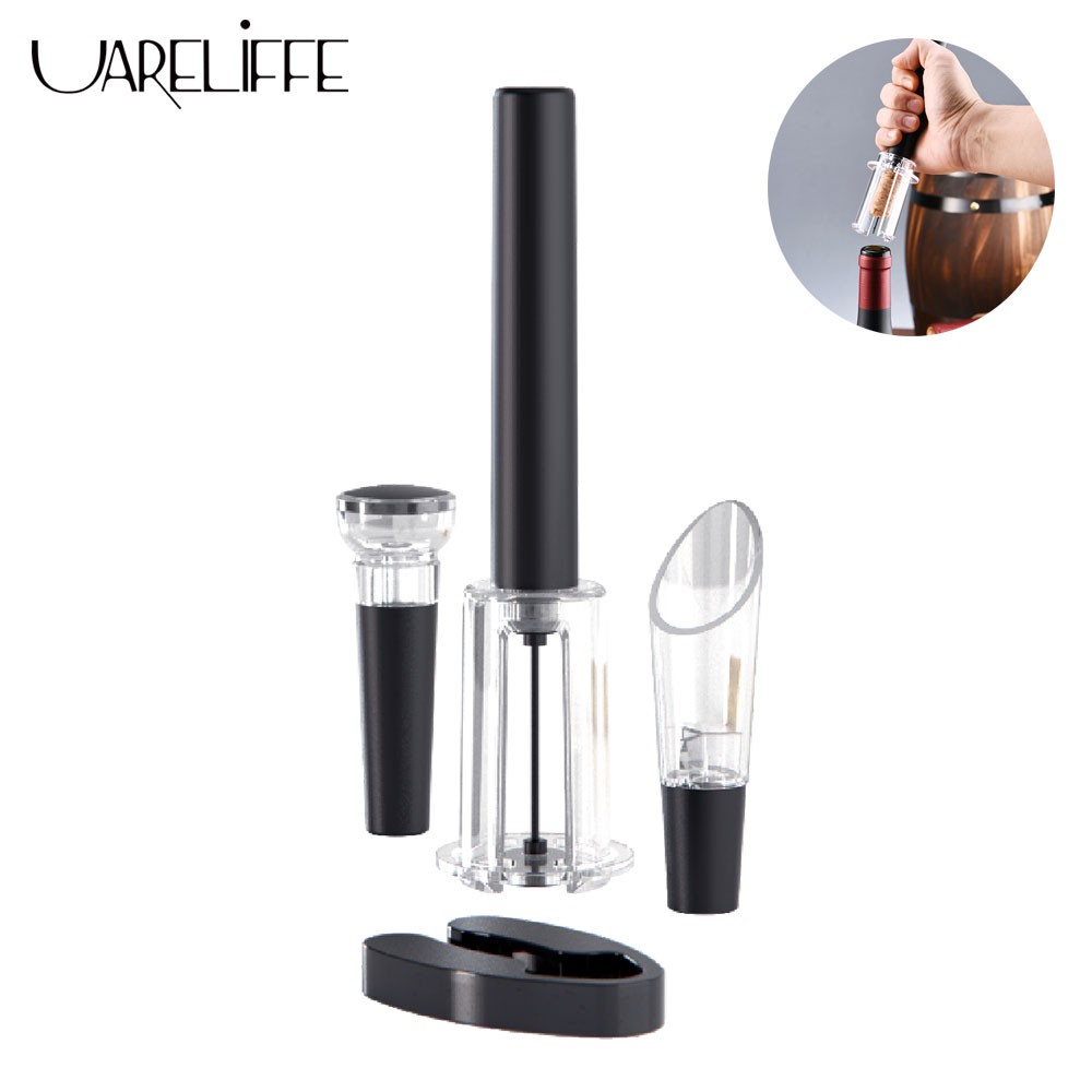 Uareliffe 4 In 1 Manual Wine Opener Set