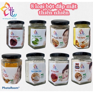 Bột thuốc bắc đắp mặt nạ