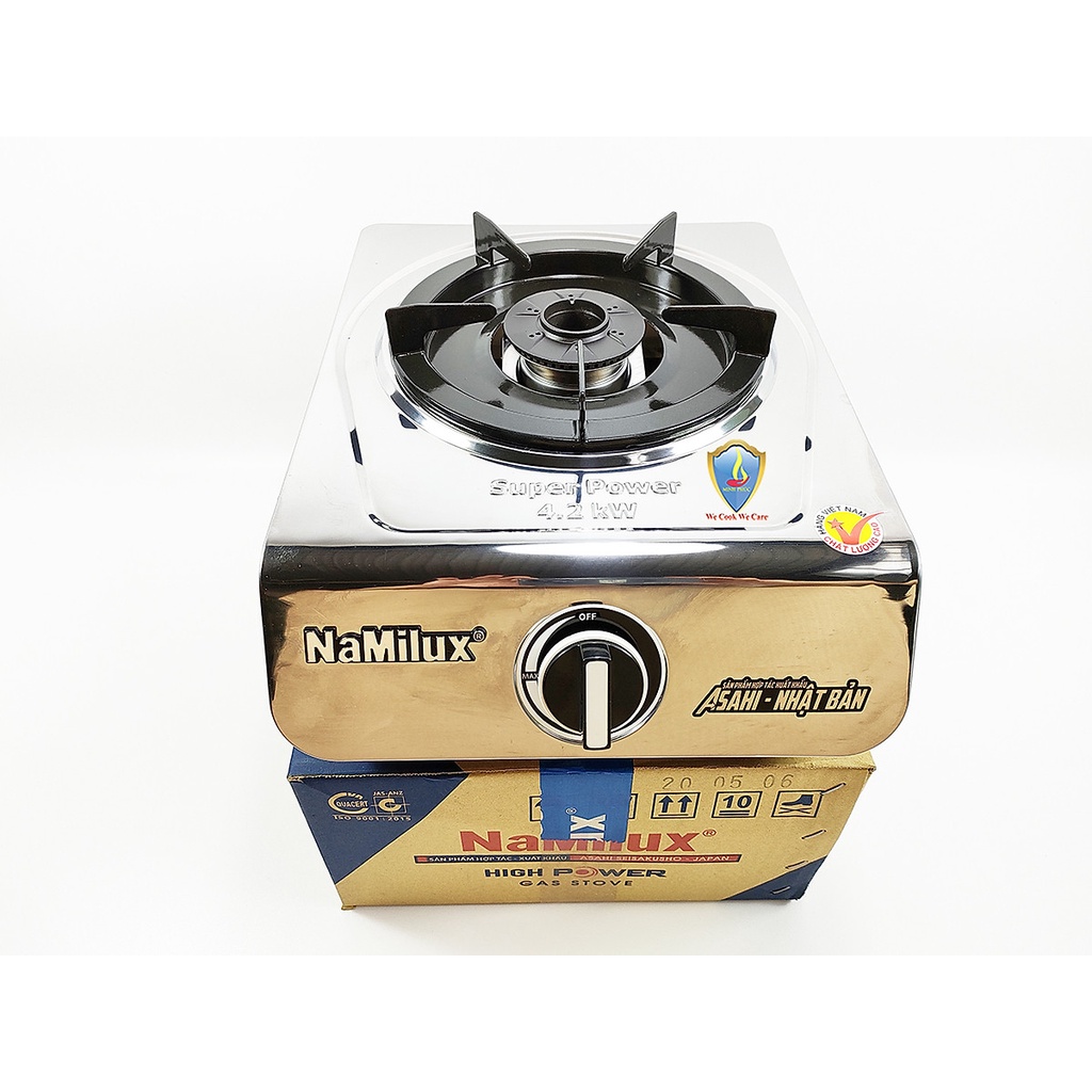 Bếp Ga Bếp Gas Đơn Namilux SM3163APS - Hàng Chính Hãng