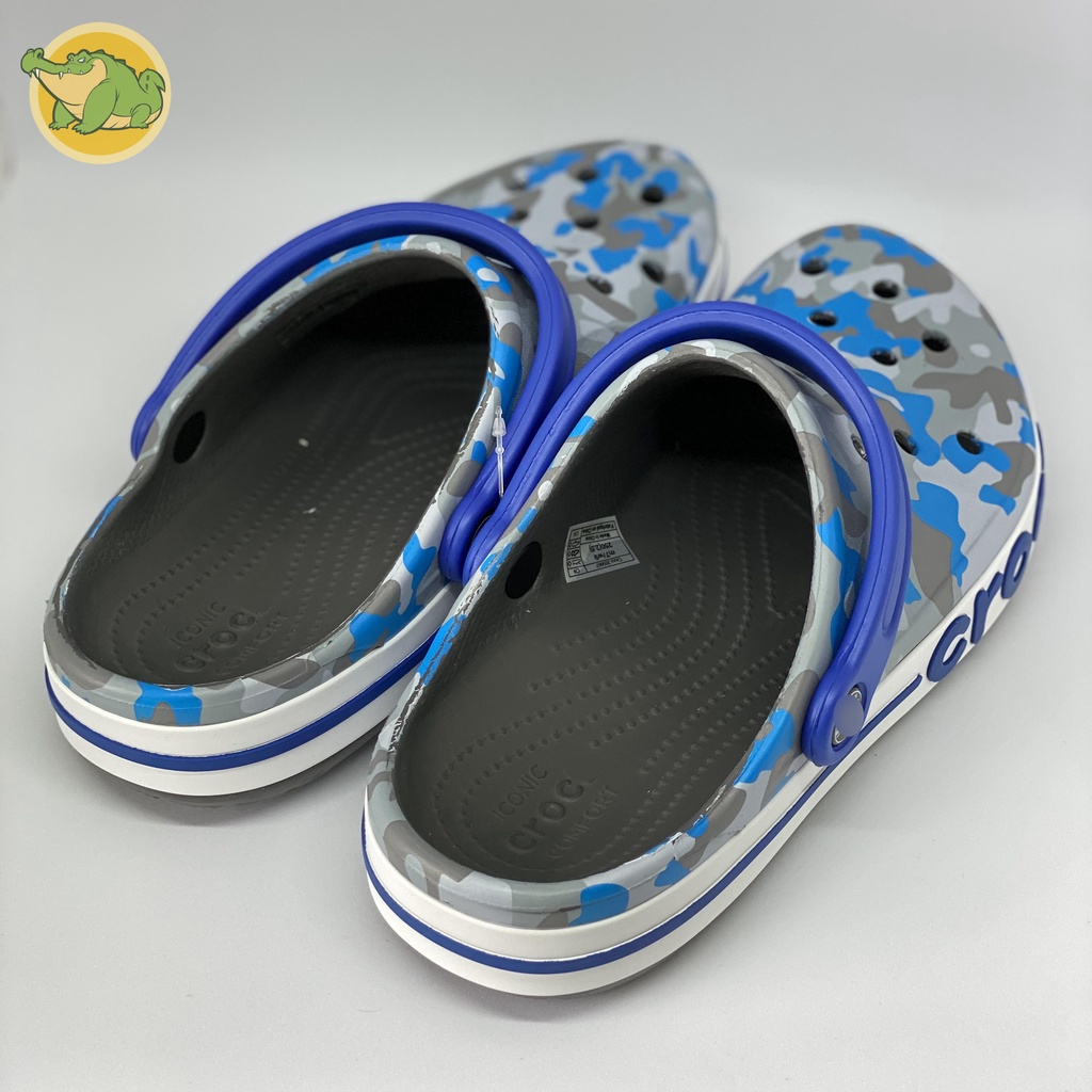 Dép CROCS BAYABAND Nam Nữ Êm Nhẹ, Mềm và Không Mùi