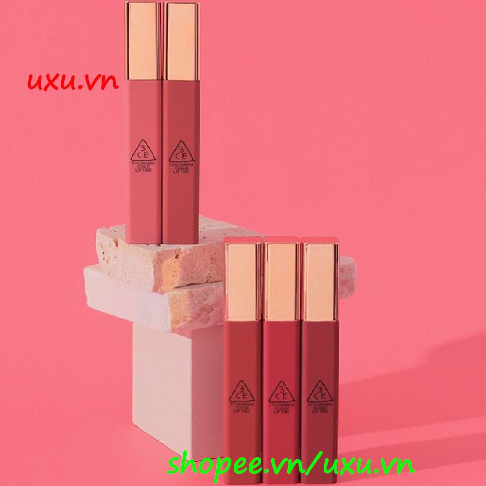 Son Kem 3Ce Velvet Lip Tint Active Lady, Với uxu.vn Tất Cả Là Chính Hãng.