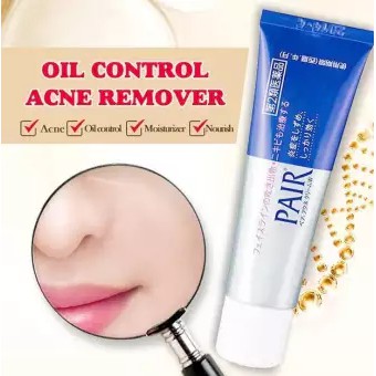 LION PAIR Japan trị mụn Acne Cream Scar Removal Face Cream Skin Care 24g