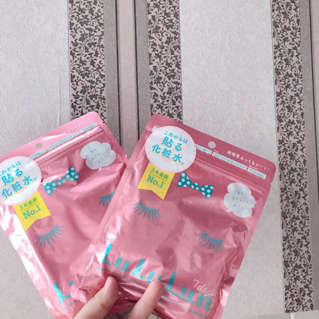 Mặt nạ Lululun 7 miếng