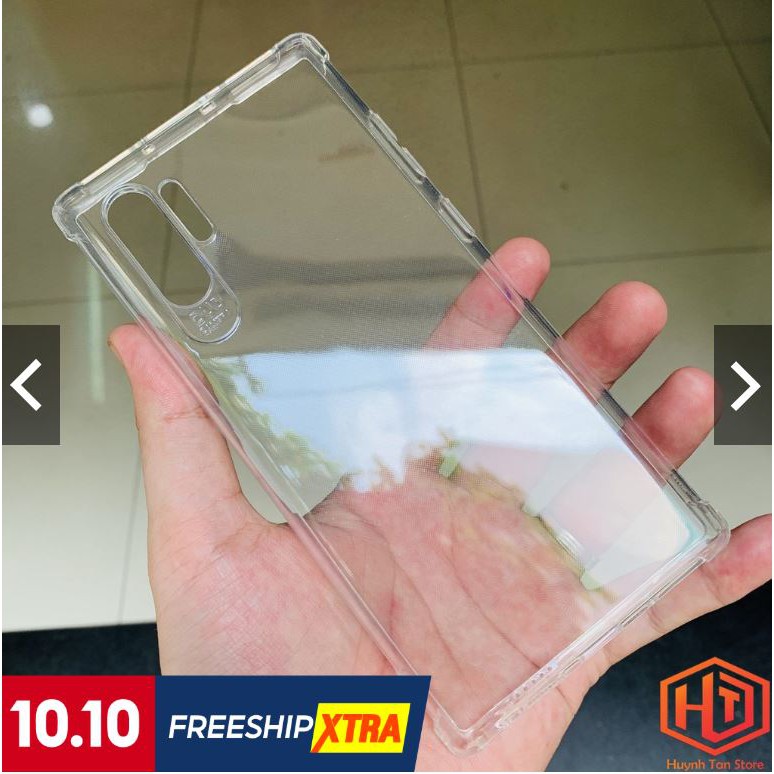 Ốp Lưng Chống Sốc TPU Trong Suốt 6D Dòng Samsung Note 8,Note 9,Note 10 Plus,S10,S10 Plus,S20 Plus,S20 ultra