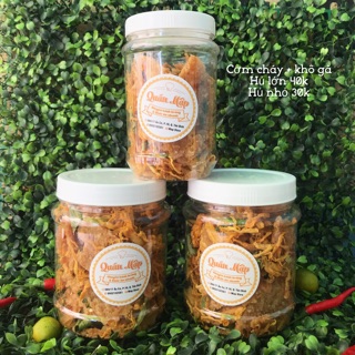 Cơm cháy trộn khô gà