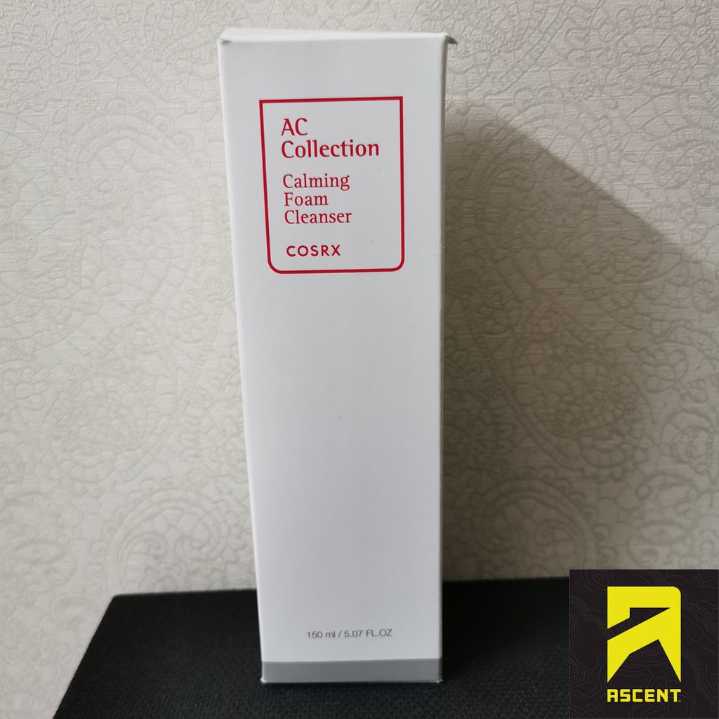 NHÀ PHÂN PHỐI Sữa Rửa Mặt Cosrx AC Collection Calming Foam Cleanser 150ml