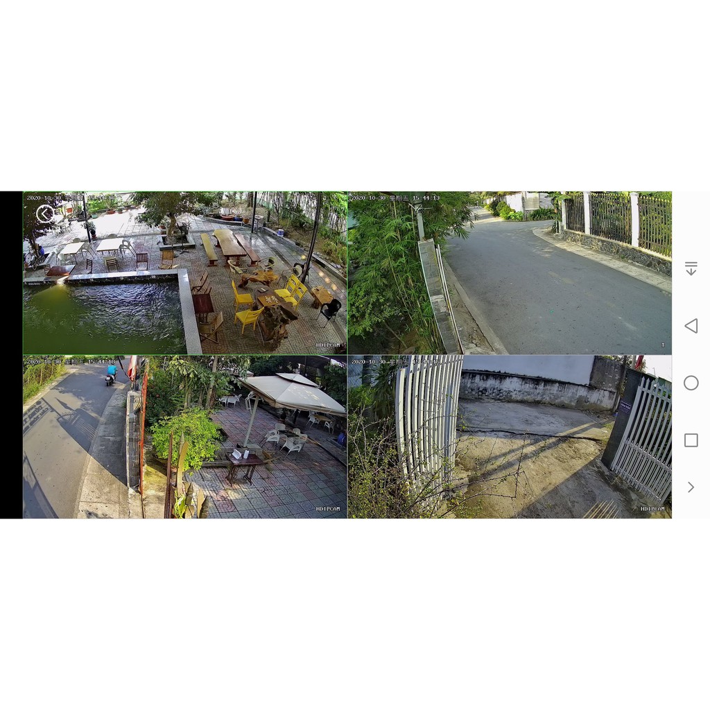 {Có Mic + Có Màu 24/24} TRỌN BỘ KIT 4 CAMERA IP POE 3MP CÓ MIC THU ÂM | BigBuy360 - bigbuy360.vn