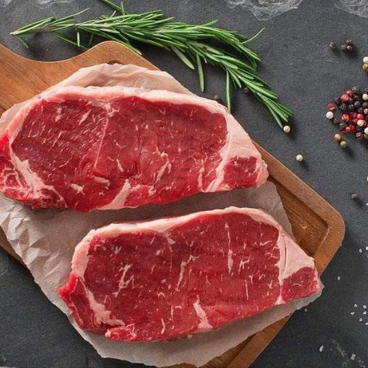 Lõi thăn bò hàng chuẩn gói 500gr làm bít tết , bò nướng tảng