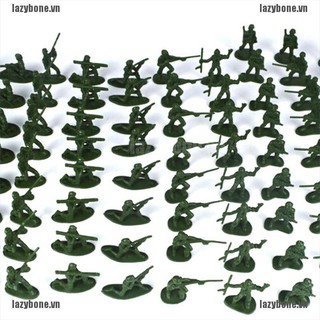 Bộ 100 Đồ Chơi Người Lính Cho Bé