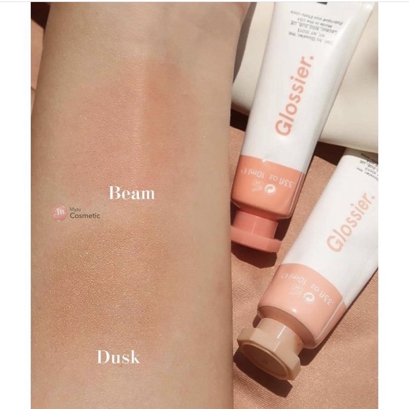 Má Hồng Dạng Kem Glossier Cloud Paint