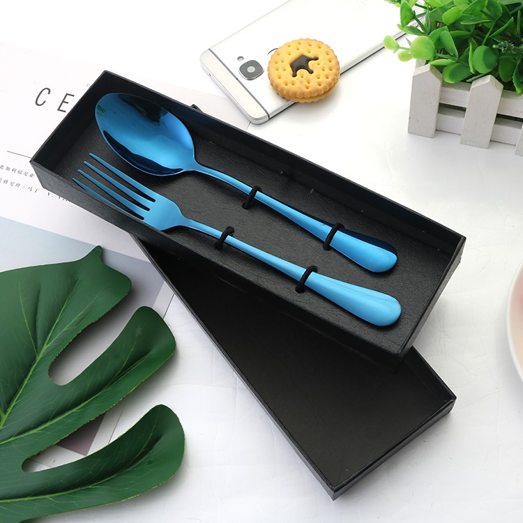 Bộ muỗng nĩa KATELV chất liệu thép không gỉ chất lượng cao