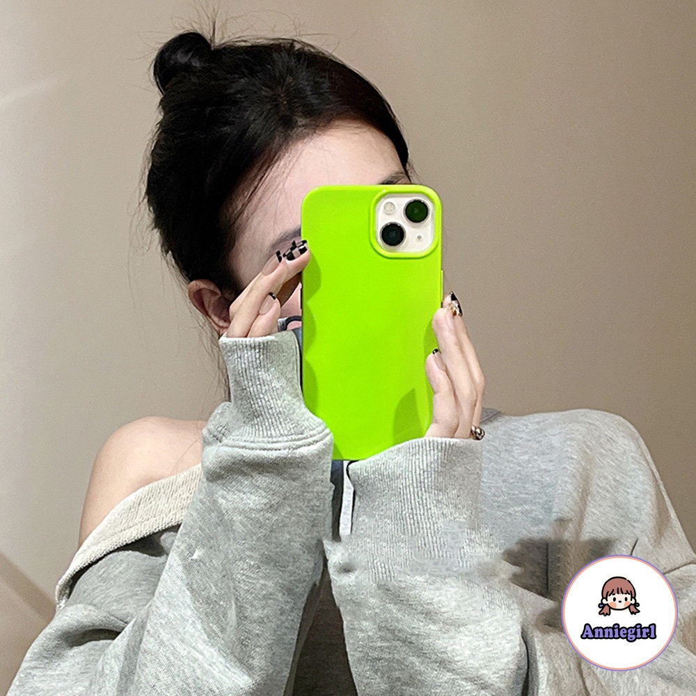 Ốp Điện Thoại TPU Mềm Màu Kẹo Dạ Quang Cho IPhone 14 13 12 11 Pro Max X Xs Max XR 8 7 Plus