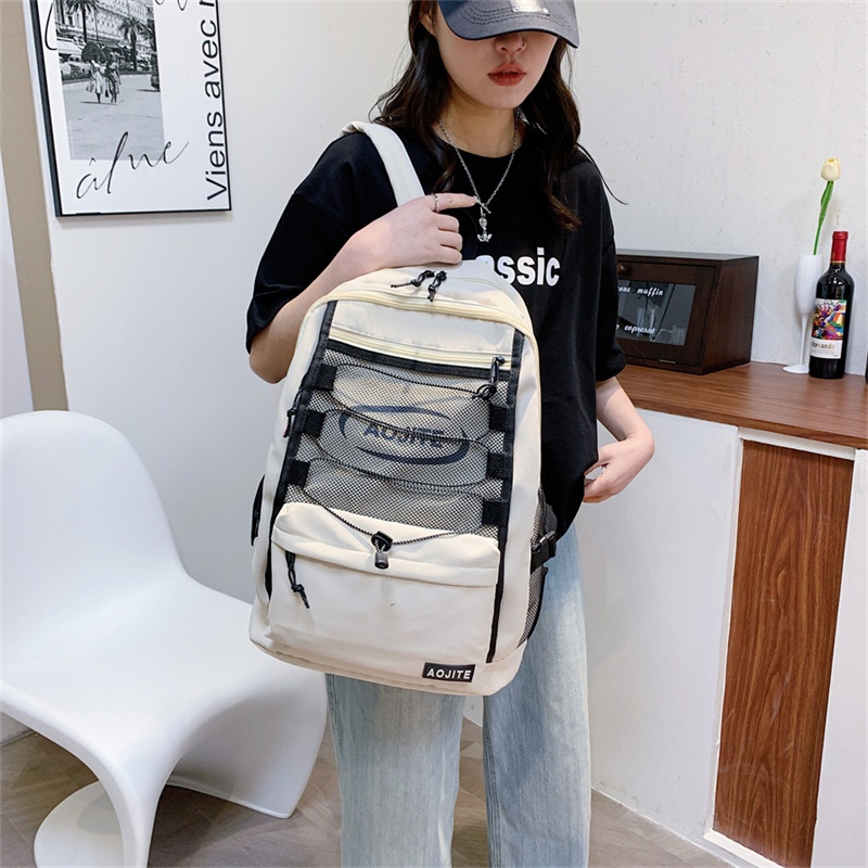 Balo Cỡ Lớn Thiết Kế Đơn Giản Thời Trang Hongkong Cho Nữ