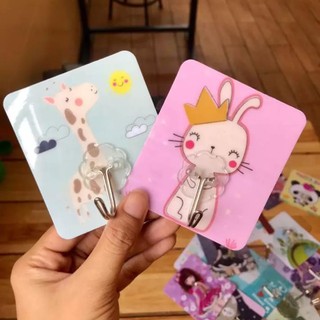Combo móc dán tường 3d móc dán đa năng- siêu dính- siêu bền- siêu chịu lực
