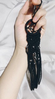 dreamcatcher vintage màu đen