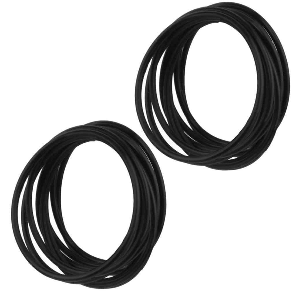 Vòng Tay Silicone Nhiều Màu Sắc Đa Dạng Đơn Giản
