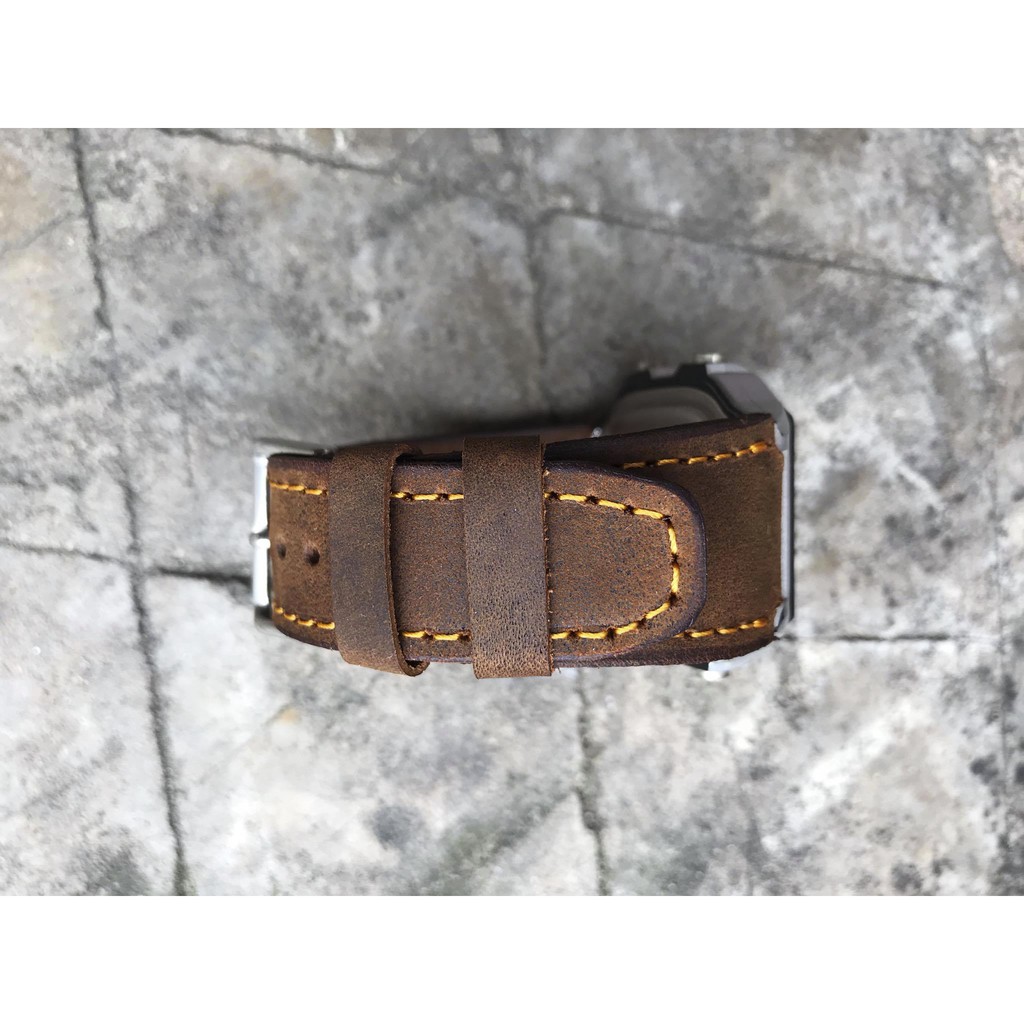 Dây Da Casio ae 1200 whd