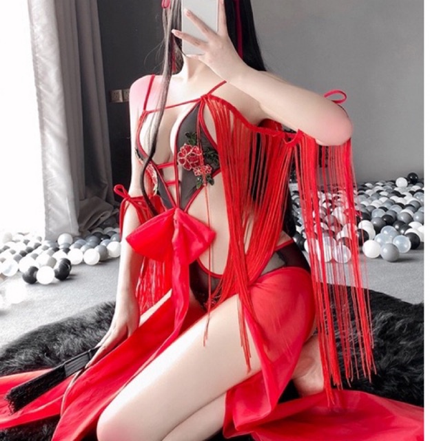 Cosplay Mỹ Nhân Cổ Trang Gợi Cảm Quyến Rũ 2460 [CWEAR.SEXY_ĐỒ NGỦ &amp; NỘI Y CAO CẤP]