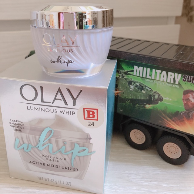 ( Hàng USA) Kem Chống Lão Hóa Olay Luminous Whip Active Móiturizer 48g