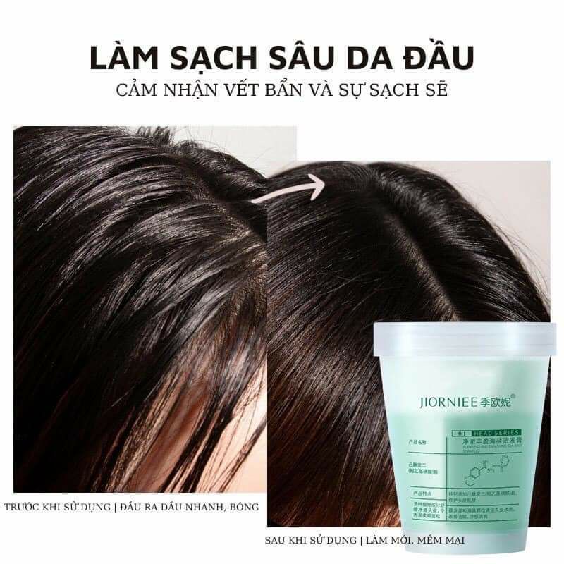 Tẩy Tế Bào Chết Tóc Và Da Đầu JIORNIEE 250g