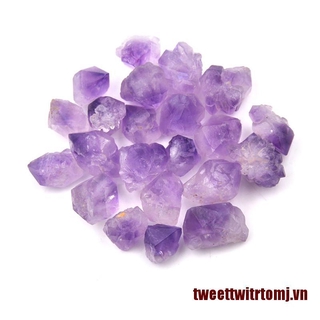 Set 5 Viên Đá Fluorite Tím Tự Nhiên
