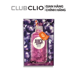 Mặt Nạ Giấy Bổ Sung Độ Ẩm Peripera Juice Time Mask Sheet 1 Grape (Moisturizing)