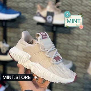 ( Video cận cảnh ) Giày thể thao Sneaker Prophere Kem tím