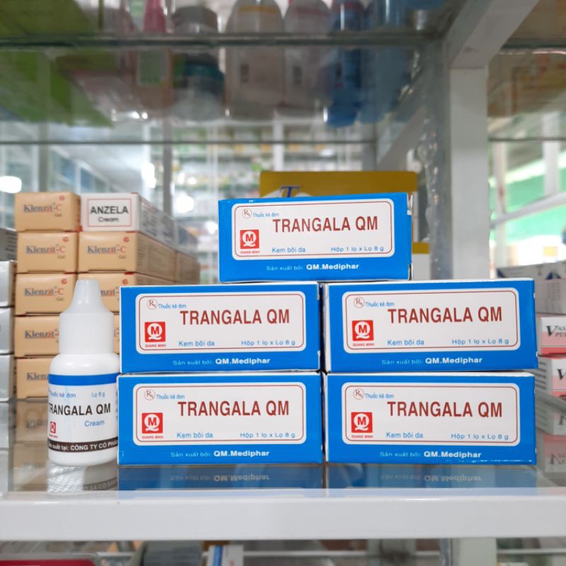 Kem bôi da Trangala