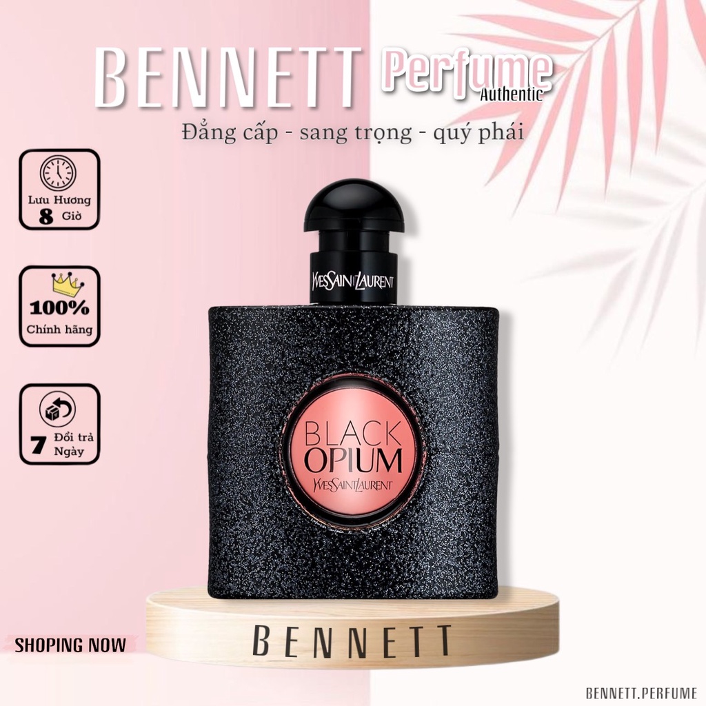 Nước hoa Yves Saint Laurent Black Opium