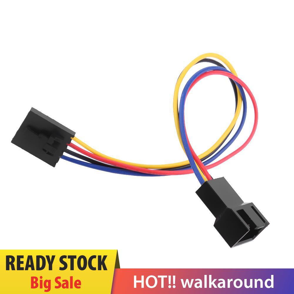 Dây Cáp Mở Rộng Chuyển Đổi Quạt Youtiankai Fan 5pin Sang 4pin Cho Dell